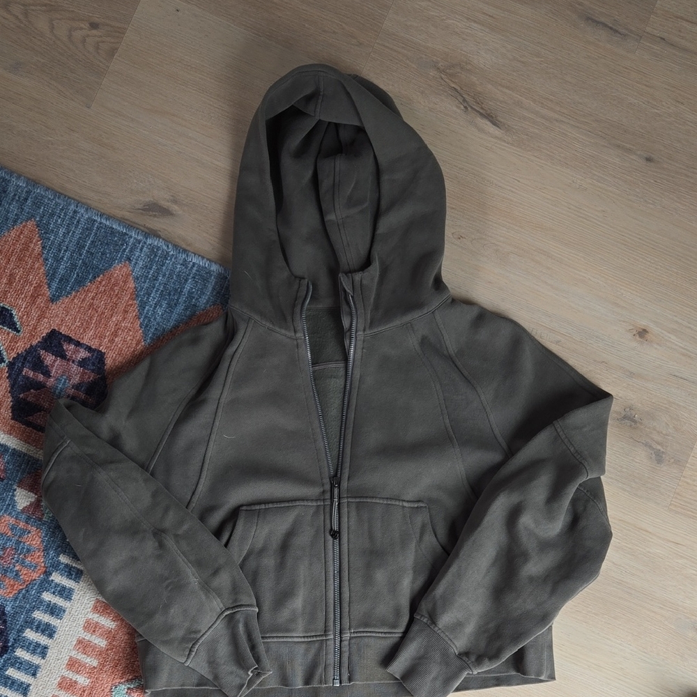 lululemon athletica Gray Jacket